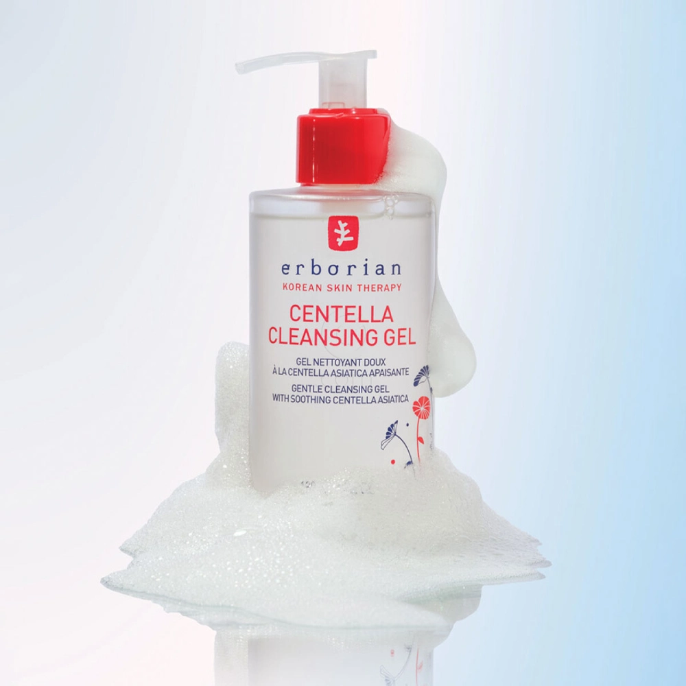 Erborian Centella, čistilni gel (180 ml)